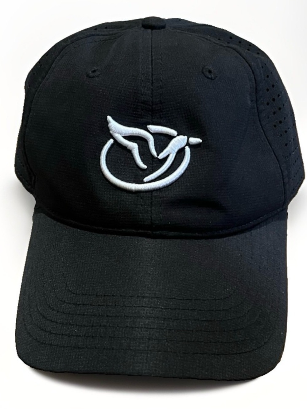 Ahead Reynolds Lake Oconee Baseball Cap Hat M/L Adjustable Breathable UPF 50+